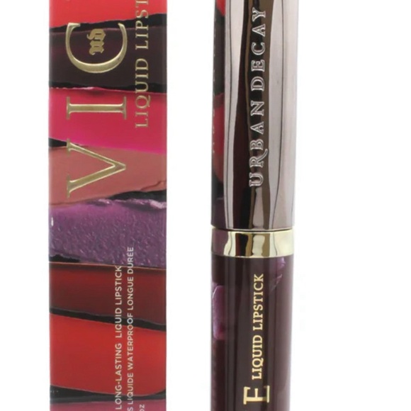 🎉Host Pick🎉Urban Decay WATERPROOF LONG-LASTING LIQUID LIPSTICK/Blackmail - Picture 2 of 8